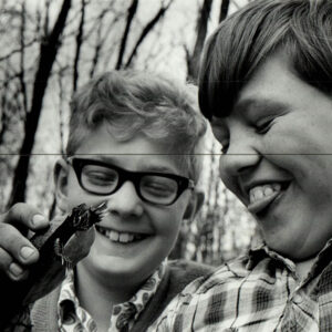 05_10_1970_Johnny_VanRiper_and_Edward_Ash_with_midland_painted_turtle_found_in_creek_photo_by_Jim_Bikar_website-4832