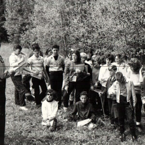 05_13_1964_Game_Protector_George_Griffith_with_Madison_School_7th_graders_at_Hidden_Hollow_Camp_website-2144