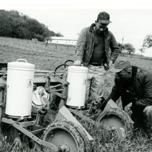 05_13_1969_Dale_Cook___Ralph_Winters_at_Cook_s_farm_examine_the_planting_job_done_by_Ralph_new_A.C._No_till_2_row_planter_in_an_alfalfa_sod_3_website___Copy-1142