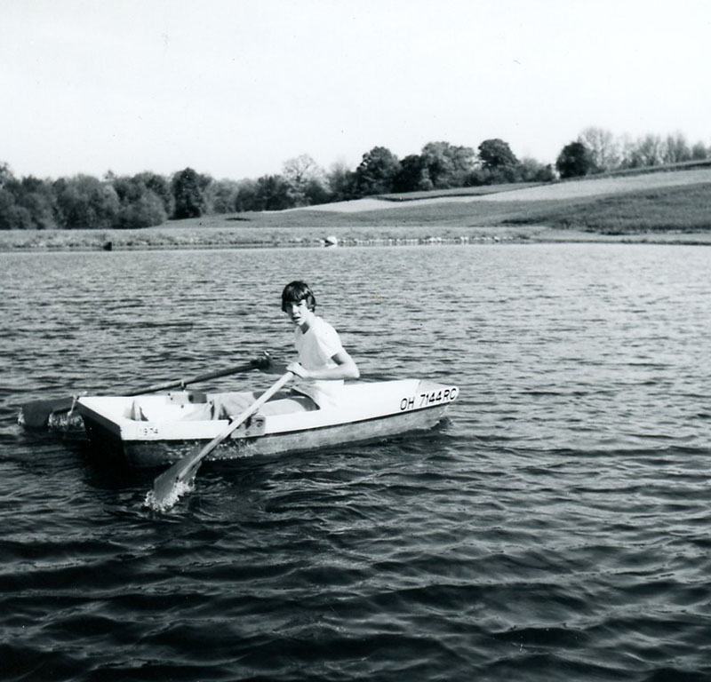 May 13, 1970
Nate Hickerson at the Ted Hickerson Farm
Photo ID#: S18