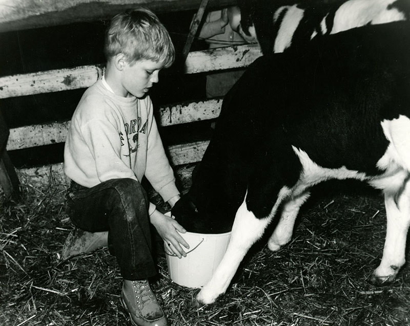 May 14, 1973
Danny Eichelberger, son of Mr. and Mrs. Donald Eichelberger shown as he fed a calf
Photo ID#: A325