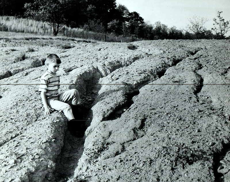 May 17, 1969
Todd Mills near Quaker City, Ohio
Guernsey SWCD, Eroded land
Photo ID#: L18