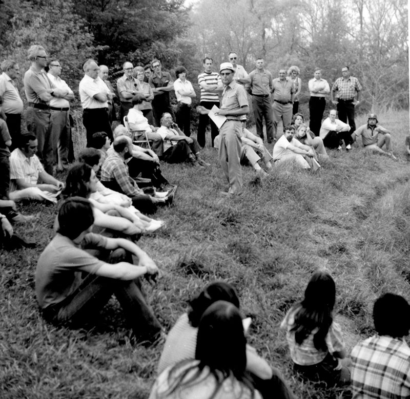 May 17, 1977
Dean Swigart Pond Clinic
Richland County Fish and Game
Photo ID#: S516