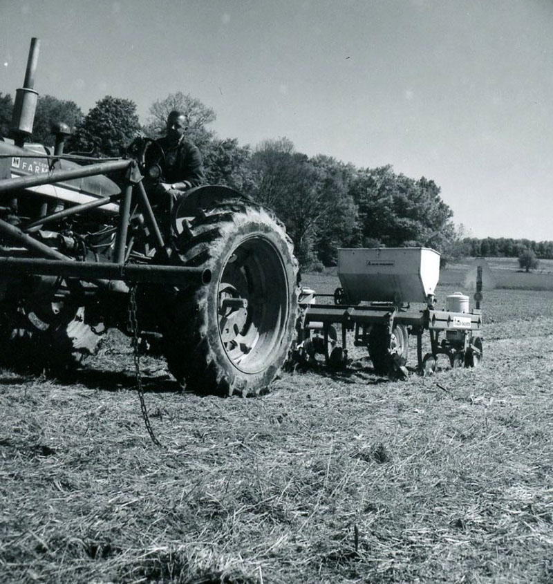 May 18, 1970
Dick Forbes on tractor
Photo ID#: A169