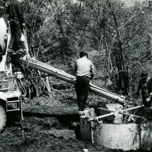 05_18_1972_Robert_Kissel_Farm._Concrete_truck_pouring_concrete_for_spring_development_tank_website-1229