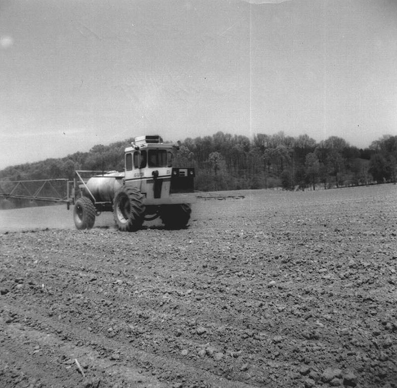 May 20, 1974
Sam Burgett at Swank Farms
Photo ID#: A266