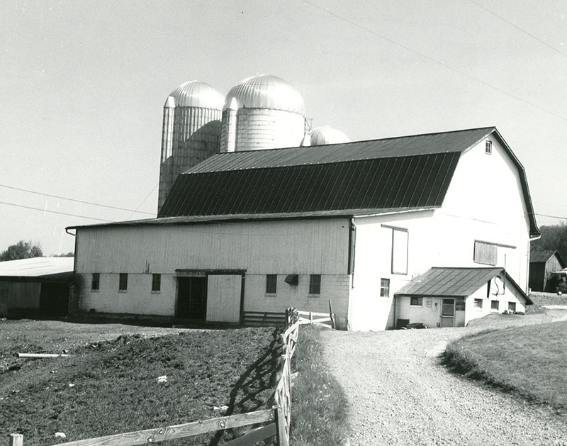 May 20, 1974
The Freeman Swank Dairy Farm
Has been in operation since the mid 1950s
Photo ID#: A354