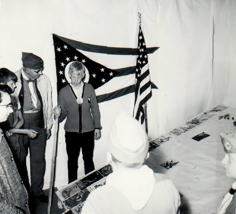 May 22, 1965
Camp Avery Hand's Conservation Exhibit
Photo ID#: Y125