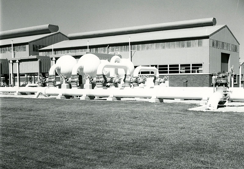 May 23, 1974
Lucas Gas Compressor Station
Designed to pump and store natural gas
Photo ID#: U22