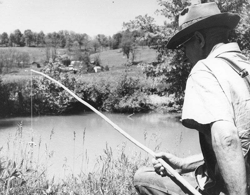 May 29, 1966
Thadburn Britton 
Seneca Lake Fishing
Photo ID#: PL89