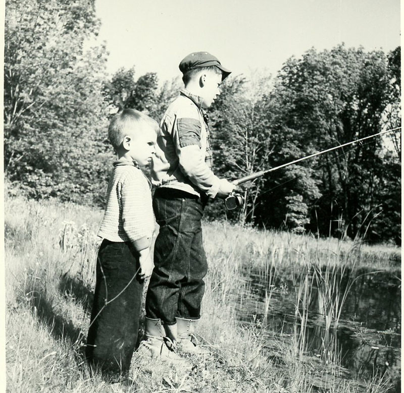 May 31, 1965
Tod and Bob Kremer
Ed Kremer Pond
Photo ID#: S28