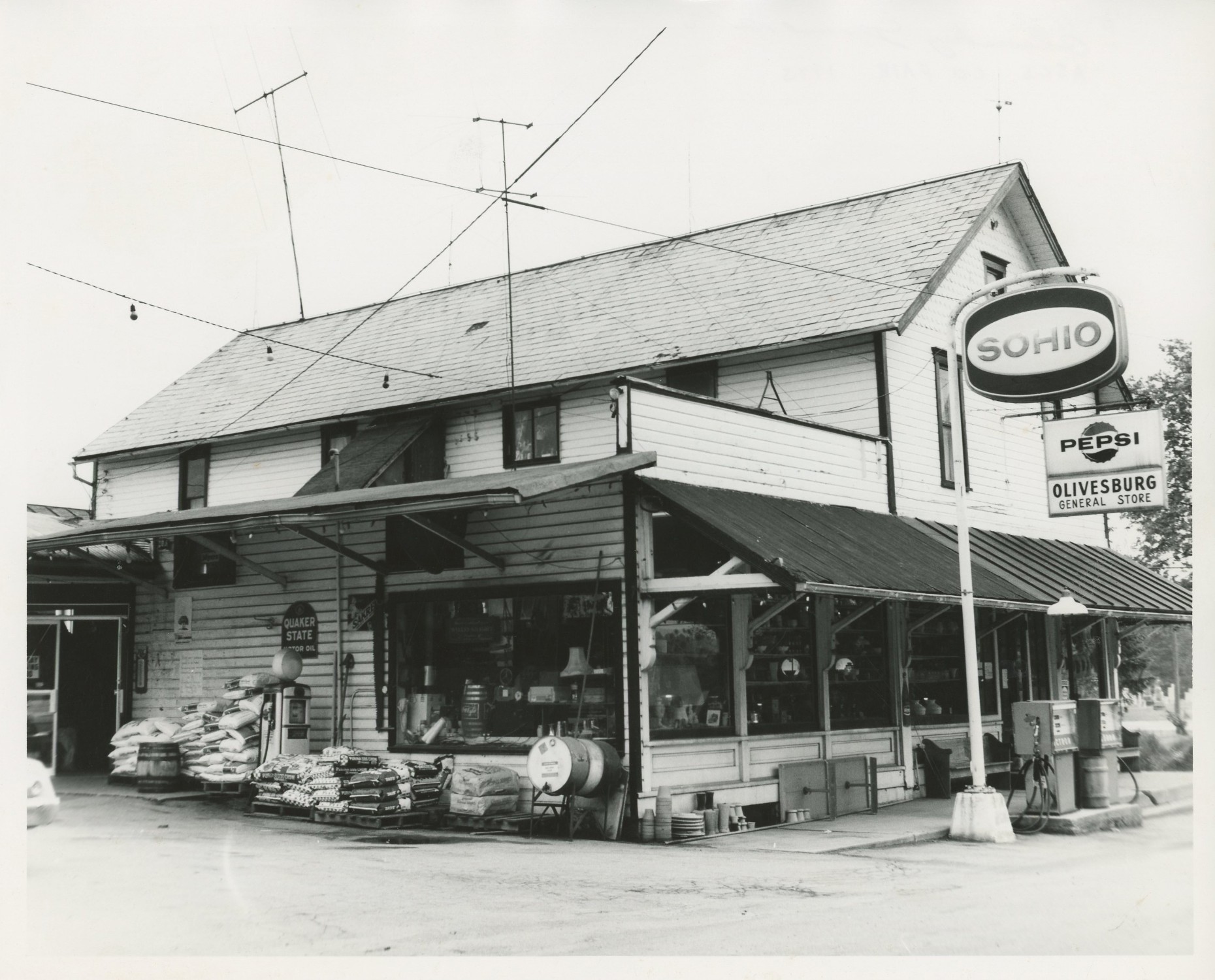 May 31, 1972
Olivesburg General Store
Photo ID#: U6