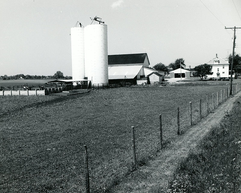 May 31, 1973
Pictured are the buildings at the Kenneth Beck Farm near Ganges
Photo ID#: A366