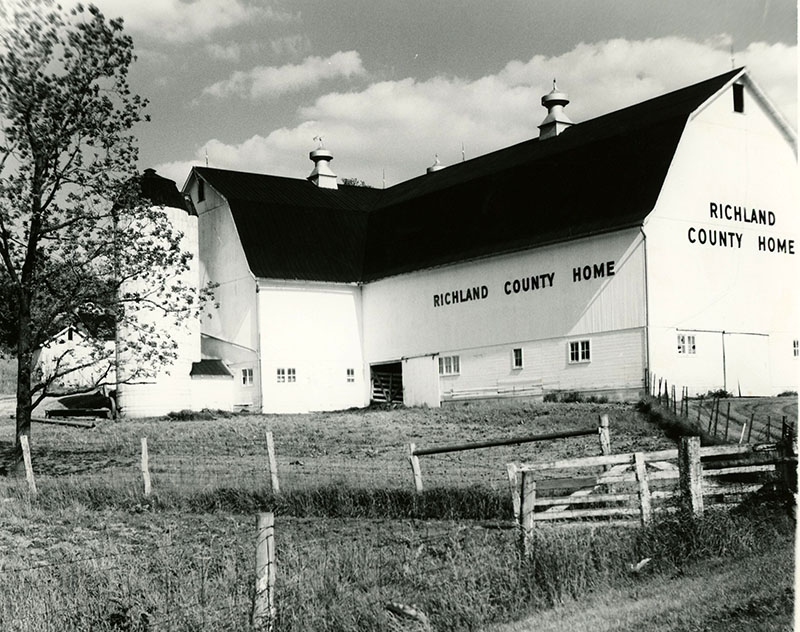 May 31, 1973
The Richland County Home Farm
Photo ID#: PL#31