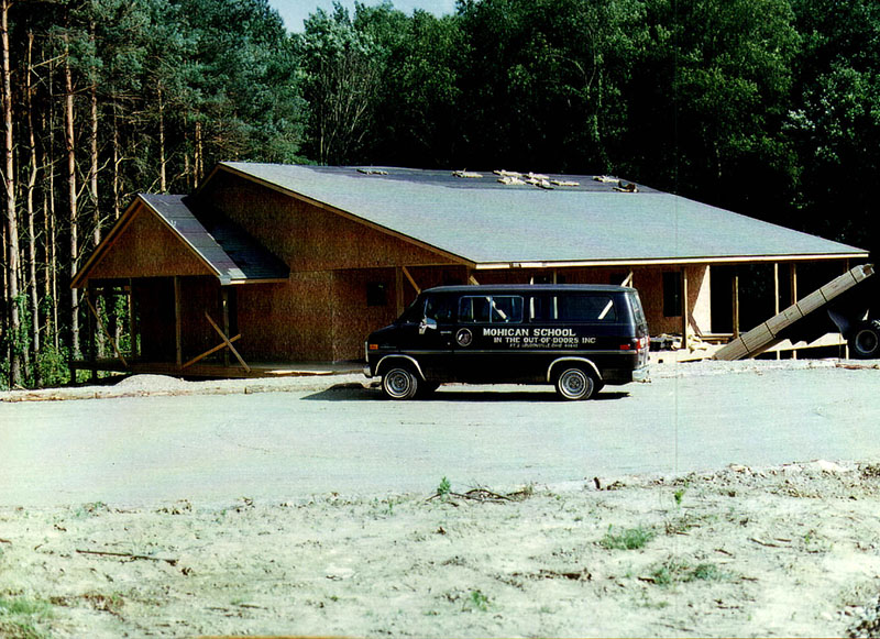 June 1966
Mohican Environmental Learning Center 
New building construction
Photo ID#: E264