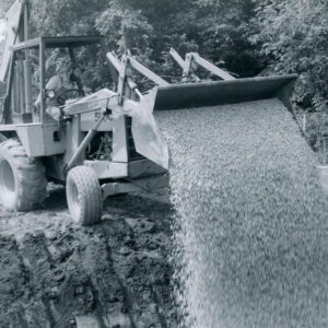 06_00_1981_Rock_lined_waterway._Gravel_being_installed_by_D._smith._Donnersbach_Farm_website-5250
