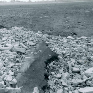06_00_1981_Rock_lined_waterway._Sedimentation_damage_on_new_structure._Krietmeyer_Farn_website-5251