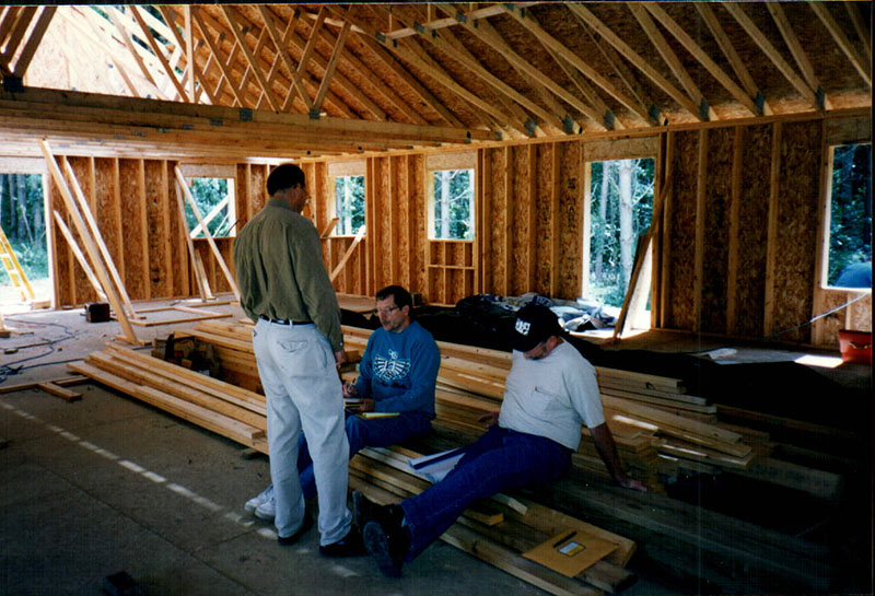 June 1996
Marion Zaugg (Standing), Ron Reed and Dave Webster at Mohican Environmental Learning Center
Photo ID#: E269
