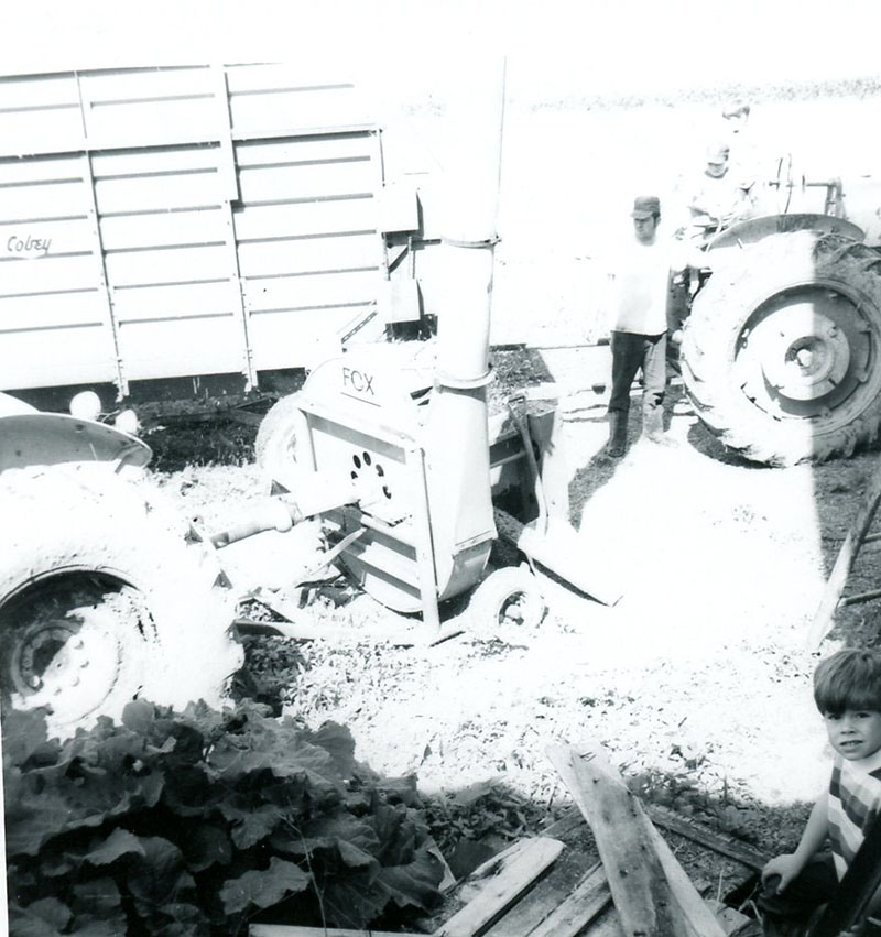 June 1, 1973
James Bernhard Farm
Photo ID#: A189