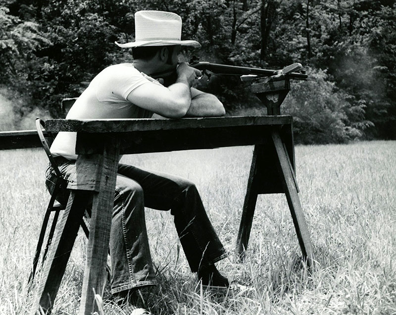 June 2, 1973
Mansfield Muzzle Loading Club
Flint lock and cap lock rifle demonstration
Photo ID#: M40