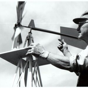 06_03_1974_Ray_Scott_With_his_model_windmill_at_farm_near_Lucas0001-1939