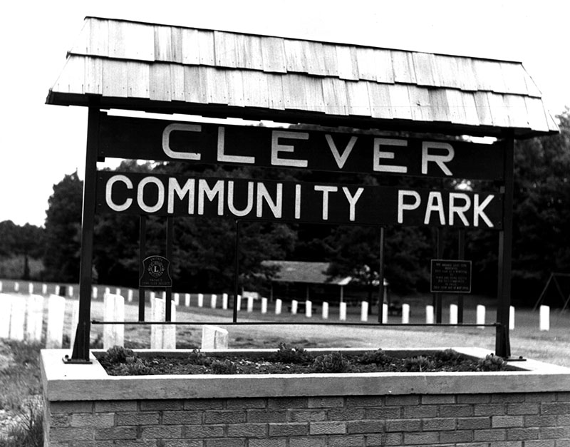 June 3, 1975
Clever Park in Ontario was developed and maintained by the Lions Club
Picnic facilities
Photo ID#: PL205