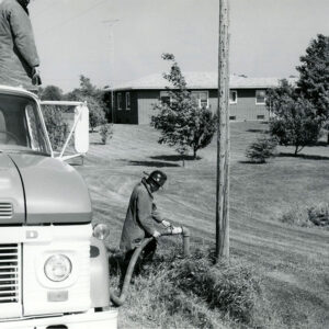 06_08_1973_Leslie_Carr_Marvin_Galloway_of_the_Franklin_volunteer_Fire_Dept_as_they_fill_their_tanker_at_the_Doyle_McCarron_Farm_pond_website-4657