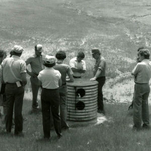 06_08_1981_Co.Commissioners___Ag_Leaders_look_over_a_sediment_storm_water_retention_basin_in_Lexington_Website-5888