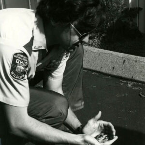 06_13_1980_Game_protector_Mark_Hersman_holds_a_pheasant_peep__one_of_many_distibuted_to_local_landowner_for_restocking_website-5381