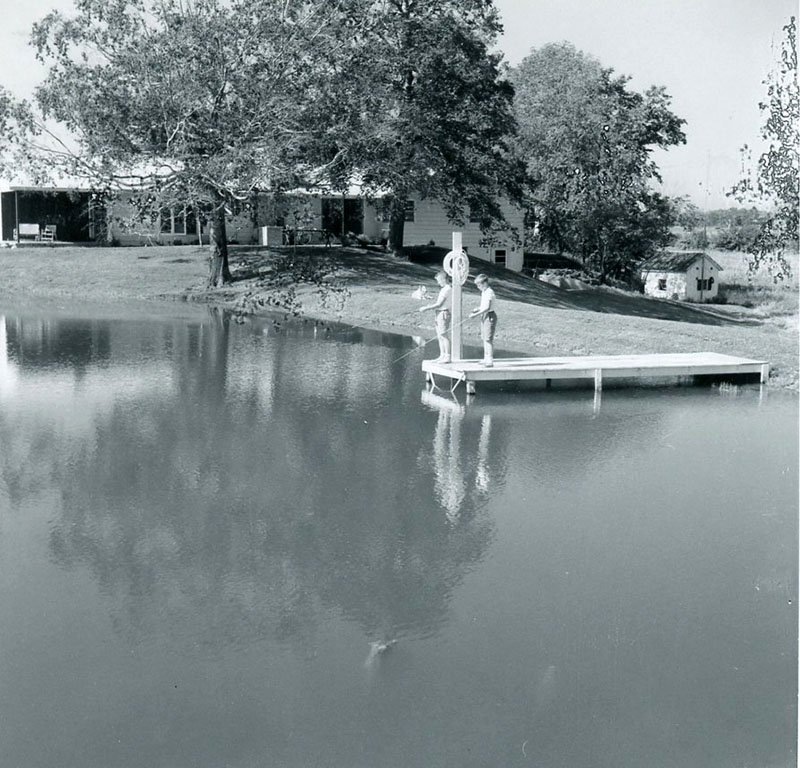 June 22, 1964
J. Clabaugh Farm Pond
Photo ID#: S34