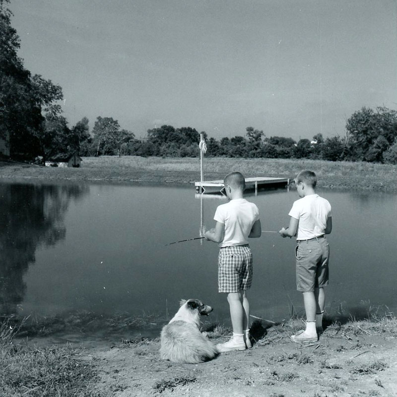 June 22, 1964
Julias Clabaugh Farm Pond
Photo ID#: S36