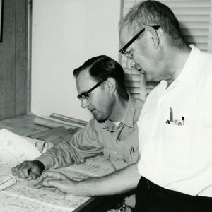 06_25_1969_Dean_Swigart___Carroll_Dunfrey__ODNR__are_shown_as_they_check_out_farm_drainage_outlet_needs_for_the_proposed_U.S._30_N_by_pass_for_Crestline_website-3136