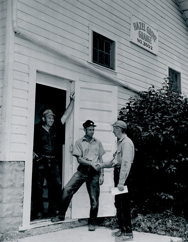 June 28, 1962
L to R Chester Jones (District Sup.) in Marsh Run
Photo ID#: W92