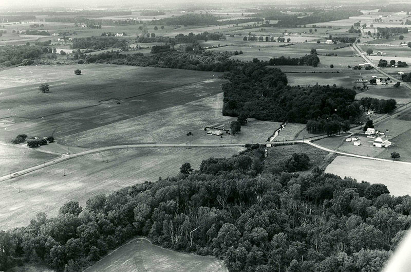 June 28, 1962
Marsh Run 2 Outlet into Black Fork River (SE of bridge over S.R. 61)
Photo ID#: AE24