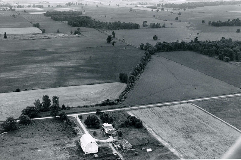 June 28, 1962
Marsh Run
View where Marsh Run crosses London West Road at Cyrus Tucker Farm
Photo ID#: AE188
