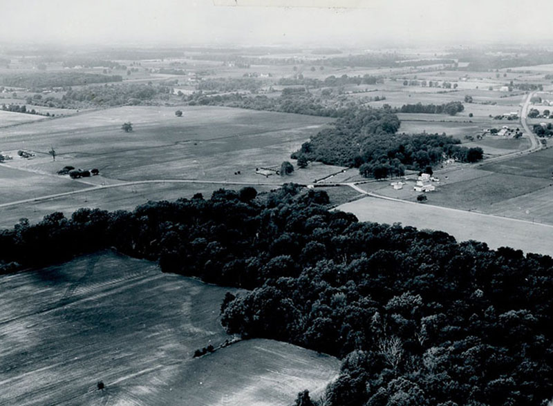 June 28, 1962
Marsh Run outlet into Black Fork
Photo ID#: W111