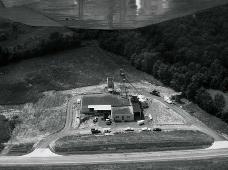 June 29, 1966
New Lantz Mills plant on State Route 13
Photo ID#: AE118