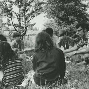 06_30_1971_Instructor_Tom_Mills_completes_explanation_of_forest_ecolgy_to_a_group_of_4_H_campers_at_the_Rural_Life_Center_website-4864