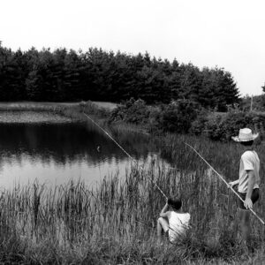 07_00_1975_Fishing_in_a_pond_at_Richland_Rural_Life_Center._The_SCS_designed_one_acre_pond_is_the_site_of_the_4_H_camp_near_Mansfield_website-2949