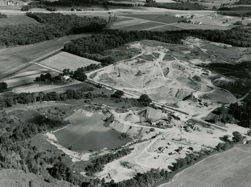 July 3, 1967
Serwacter sand and gravel pit near Bellville
Photo ID#: AE119