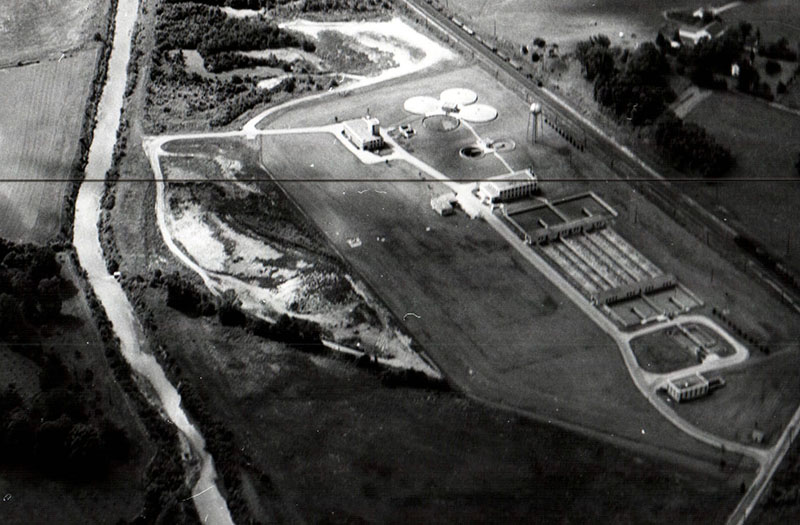 July 3, 1967
Mansfield Sewage Plant, Southeast
Photo ID#: AE97