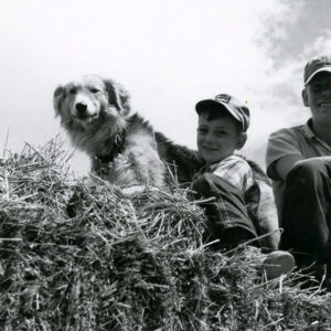 07_08_1966_Kenneth_Ault_sons__Ted___Tom_in_hay_wagon_1_website-5080