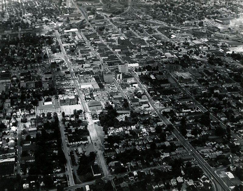 July 14, 1969
Mansfield looking Northeast
Photo ID#: AE99