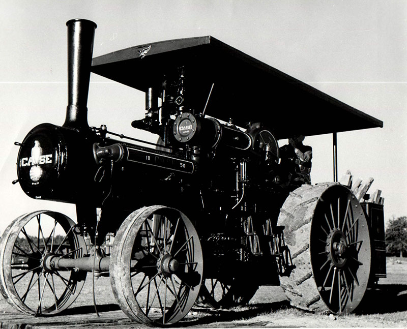 July 14, 1971
Verl Malone steam traction engine
Photo ID#: A216