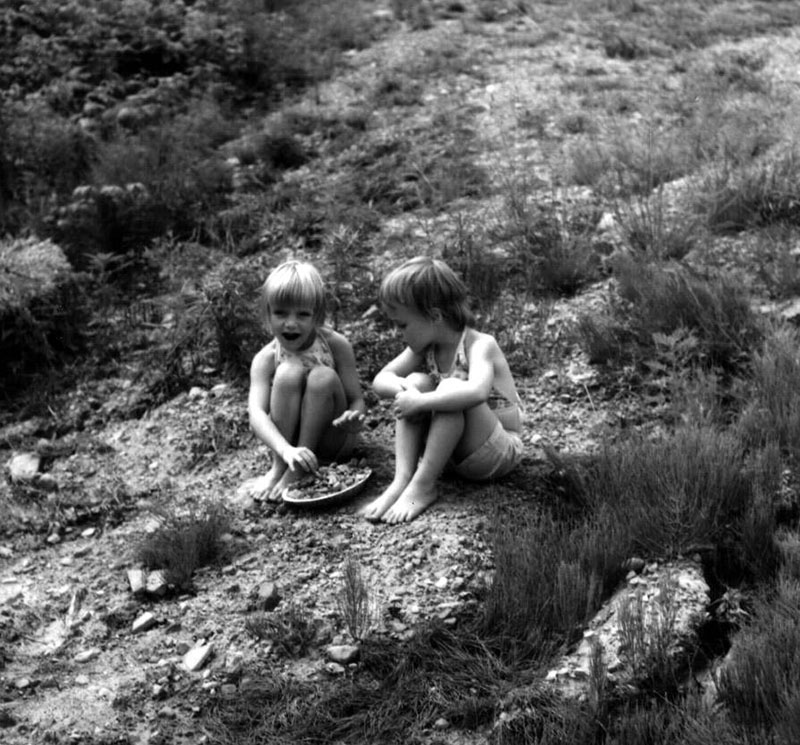 July 15, 1975
Eroded yard
425 Millsboro Road Section 31 of Springfield Township
Angie and Leesa Bigelow  
Photo ID#: U43