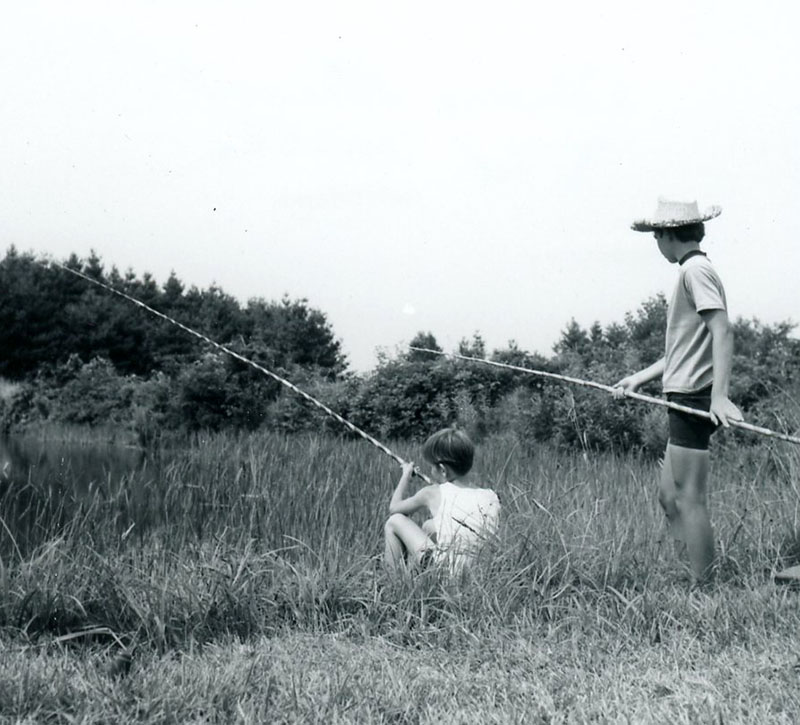 July 15, 1975
Edward Stewart and Tod Mills 
Rural Life Center
Photo ID#: S44