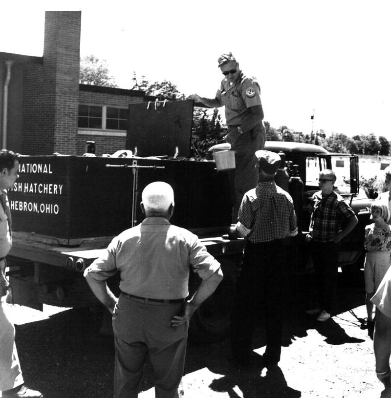 July 16, 1965
Fish Delivery 
Photo ID#: S79