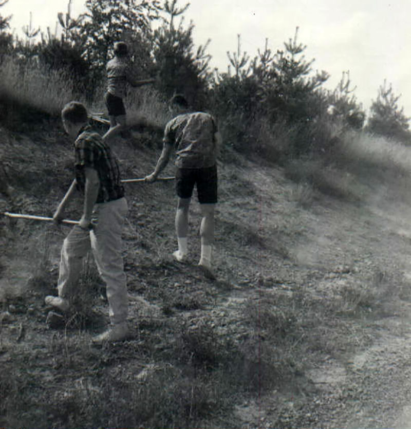 July 17, 1965
4-H Club at Rural Life Center
Photo ID#: Y63
