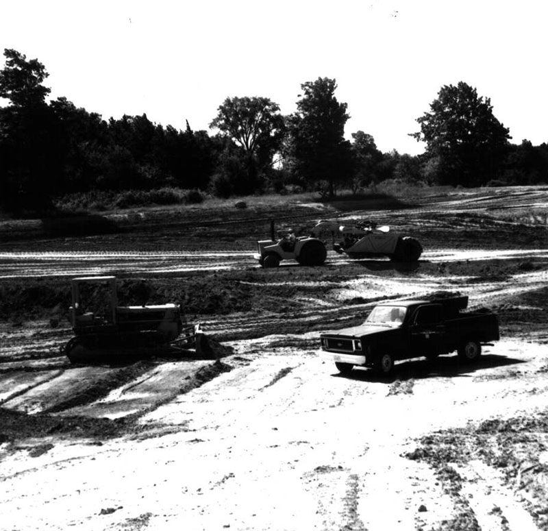 July 20, 1976
Don Ranshaw's equipment at Dr. Brinker's Pond
Photo ID#: S308