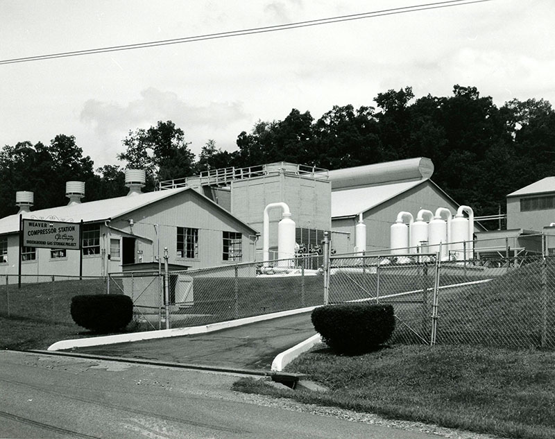 July 21, 1970
Weaver Compression Station at Columbia Gas Co.
Photo ID#: U44